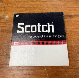 Scotch Reel To Reel Tapes - Lot Of 2