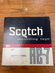 Scotch RB-7 Empty Reels - Lot Of 2