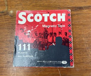Scotch 111 Reel To Reel Tapes - Lot Of 2