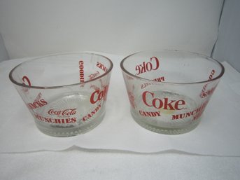 Coca Cola Snack Bowls