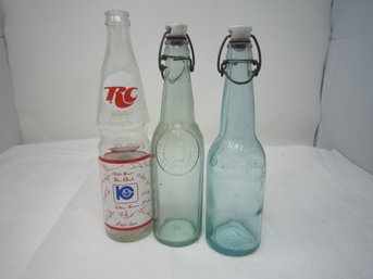 Vintage Collectible Bottles