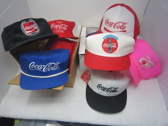 Coca-Cola Hats Lot #2