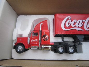 Coca-Cola Tractor Trailer In Box