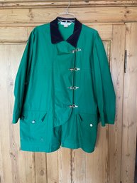 Green Jones New York Jacket - Size Medium