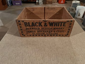 Vintage Wood Box