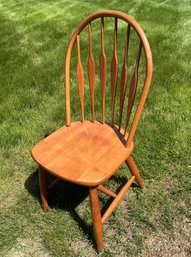 One Wood Chair