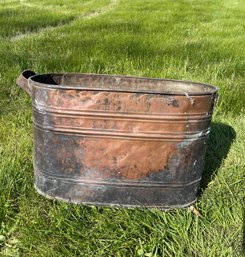 Copper Look Bucket