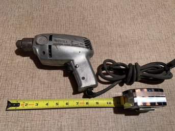 Vintage 3/8' Corded Electric Drill