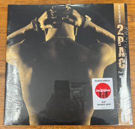 2Pac  The Best Of 2Pac - Part 1: Thug - Vinyl Record - Opaque Gold Vinyl