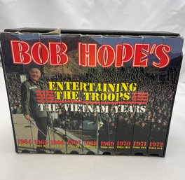 Bob Hope VHS Box Set - Entertaining The Troops - The Vietnam Years 1964-72