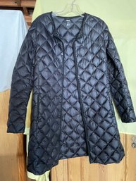 UNIQLO Black Quilted Jacket