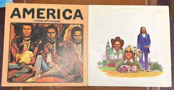 America Record Bundle - A Horse With No Name And America's Greatest Hits