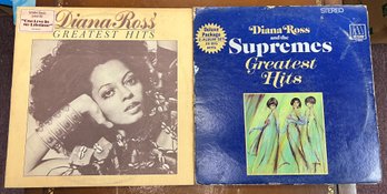 With And Without The Supremes...Diana Ross' Greatest Hits Time Two