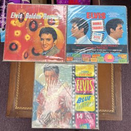 Elvis Album Lot #2