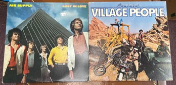 '70s BUNDLE - Air Supply And Village People