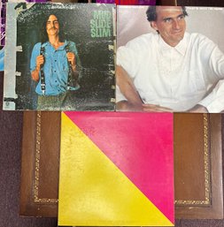 James Taylor LP Bundle - Three Albums Including Mud Slide Slim