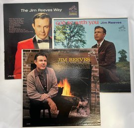 Jim Reeves - Lot Of 3 LP's