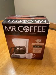 Small Mr Coffee Pot In Box