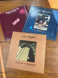 3 Eric Clapton LP's