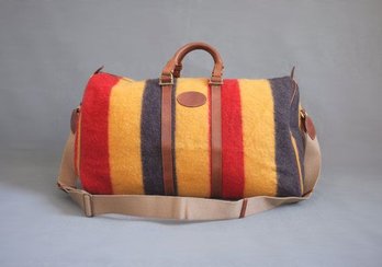 W&H Gidden Of London - Vintage Equestrian Bag (Excellent Condition)