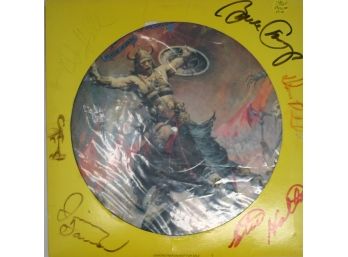 Molly Hatchet - 'Beatin The Odds' - Autographed Picture Disc