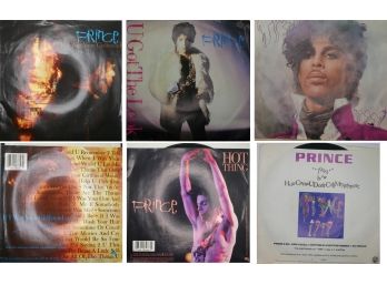 Prince - Lot Of 45 RPMs