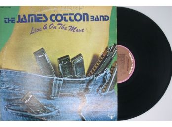 The James Cotton Band - Live & On The Move (BDS-5661-2)