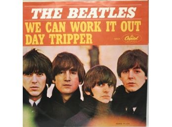The Beatles - 'We Can Work It Out' & 'Day Tripper' 45