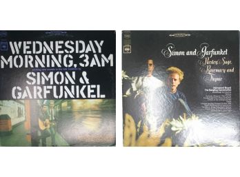 Simon & Garfunkel - 2 Record Lot