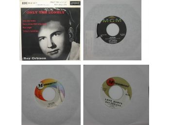 Roy Orbison - Lot Of 45 RPM Records