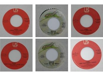Queen - Collection Of 45s