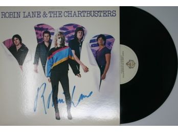 Robin Lane & The Chartbusters - Autographed