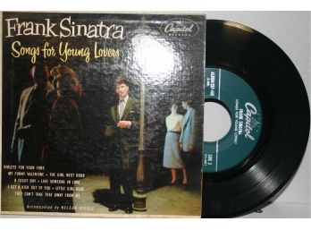 Frank Sinatra - Songs For Young Lovers (45)