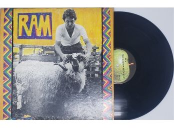 Paul & Linda McCartney - Ram (SMAS-3375) E/VG