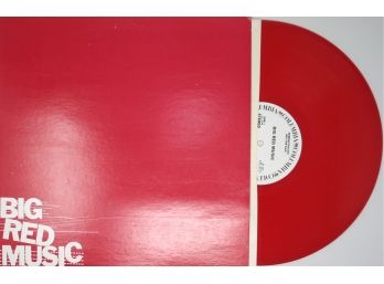 Big Red Music - Promo Edition In Red Vinyl (Columbia AS-536)