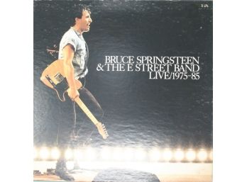 Bruce Springsteen & The E Street Band Live 1975-85 (5 LP Boxed Set)