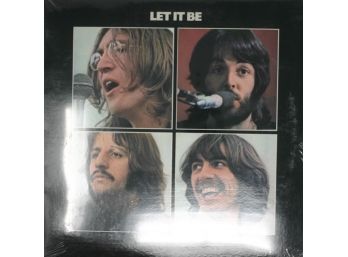 The Beatles - Let It Be - SEALED Record