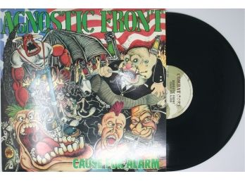 Agnostic Front - 'Cause For Alarm'