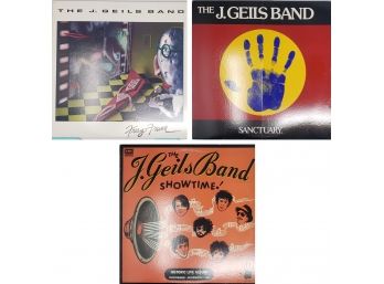 The J. Geils Band - Lot Of 3 Records