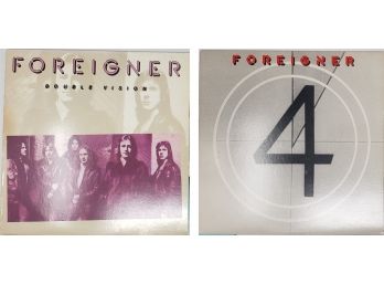 Foreigner 2 Album Lot