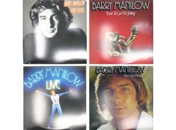 Barry Manilow - Lot Of Four Albums
