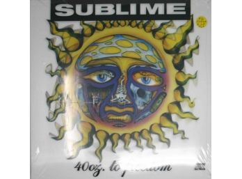 Sublime - '40oz. To Freedom'  Sealed W/3d Cover