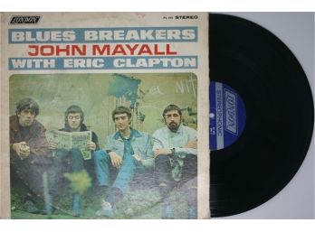 John Mayall With Eric Clapton - 'Blues Breakers'