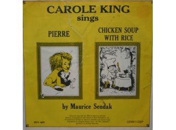 Carol King 45RPM - Carol Kings Sings (OD66112SP)
