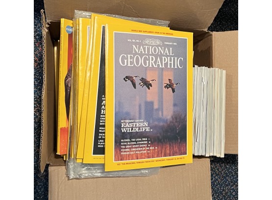 National Geographic -1984 Issues