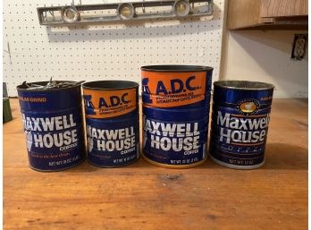 Maxwell House Cans Full Of Nails
