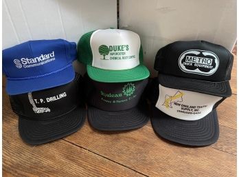 Trucker Hat Lot - 14 Hats Total!