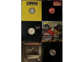 Hip Hop & R&B Vinyl Record Lot