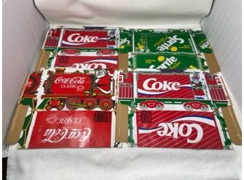 Coca Cola Can Box Lot