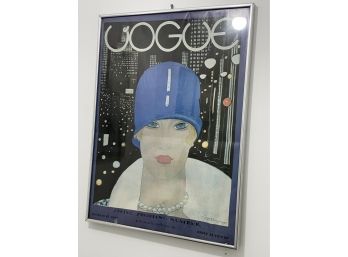 Framed Vogue Poster